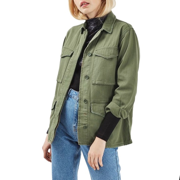 Topshop army jacket Clearance